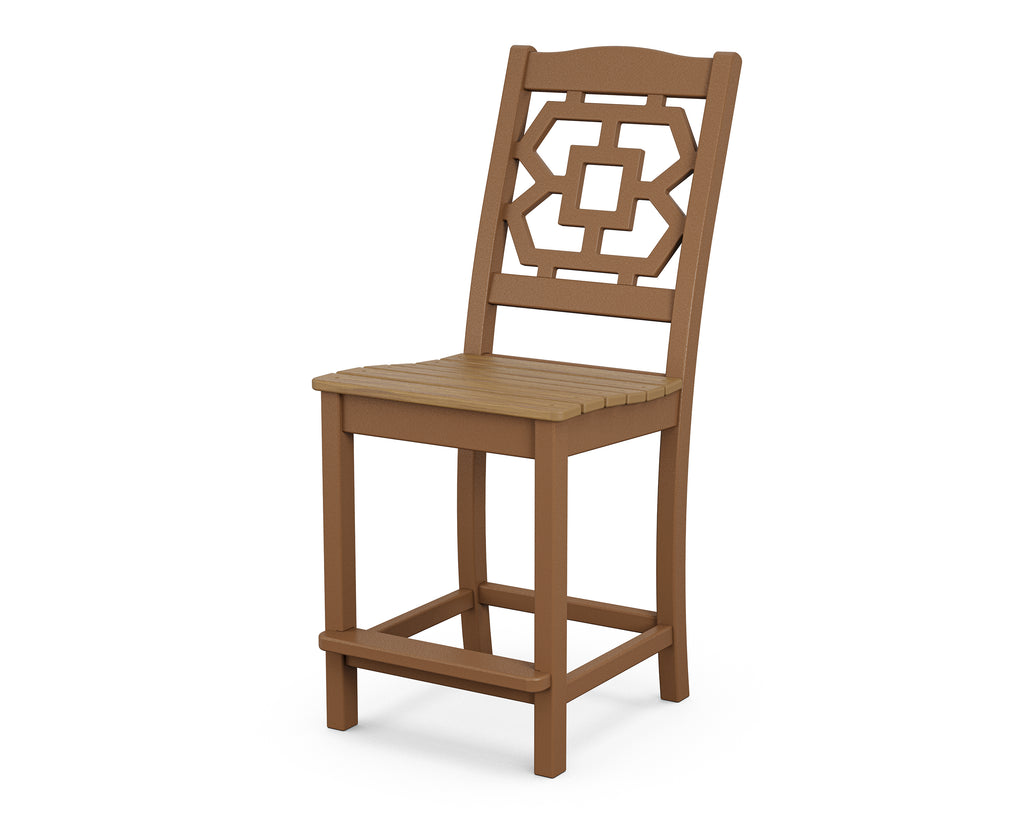 Chinoiserie Counter Side Chair | Select Accents Retreat Home Furniture