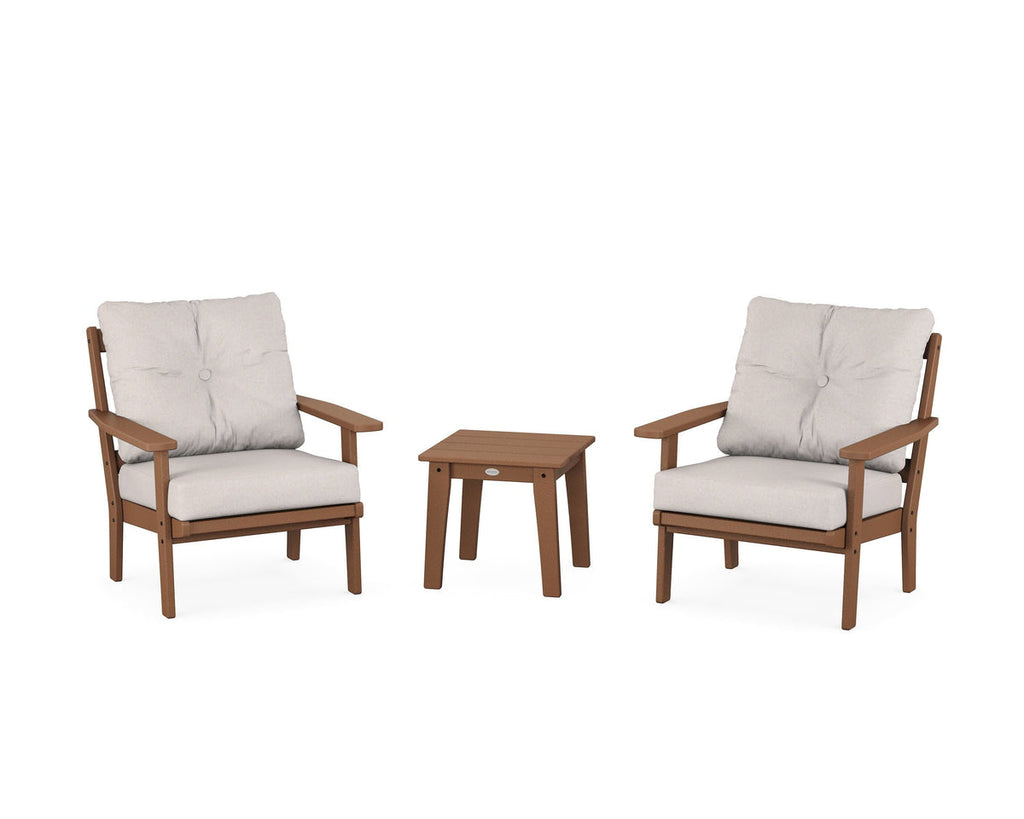 Prairie 3-Piece Deep Seating Set Retreat Home Furniture