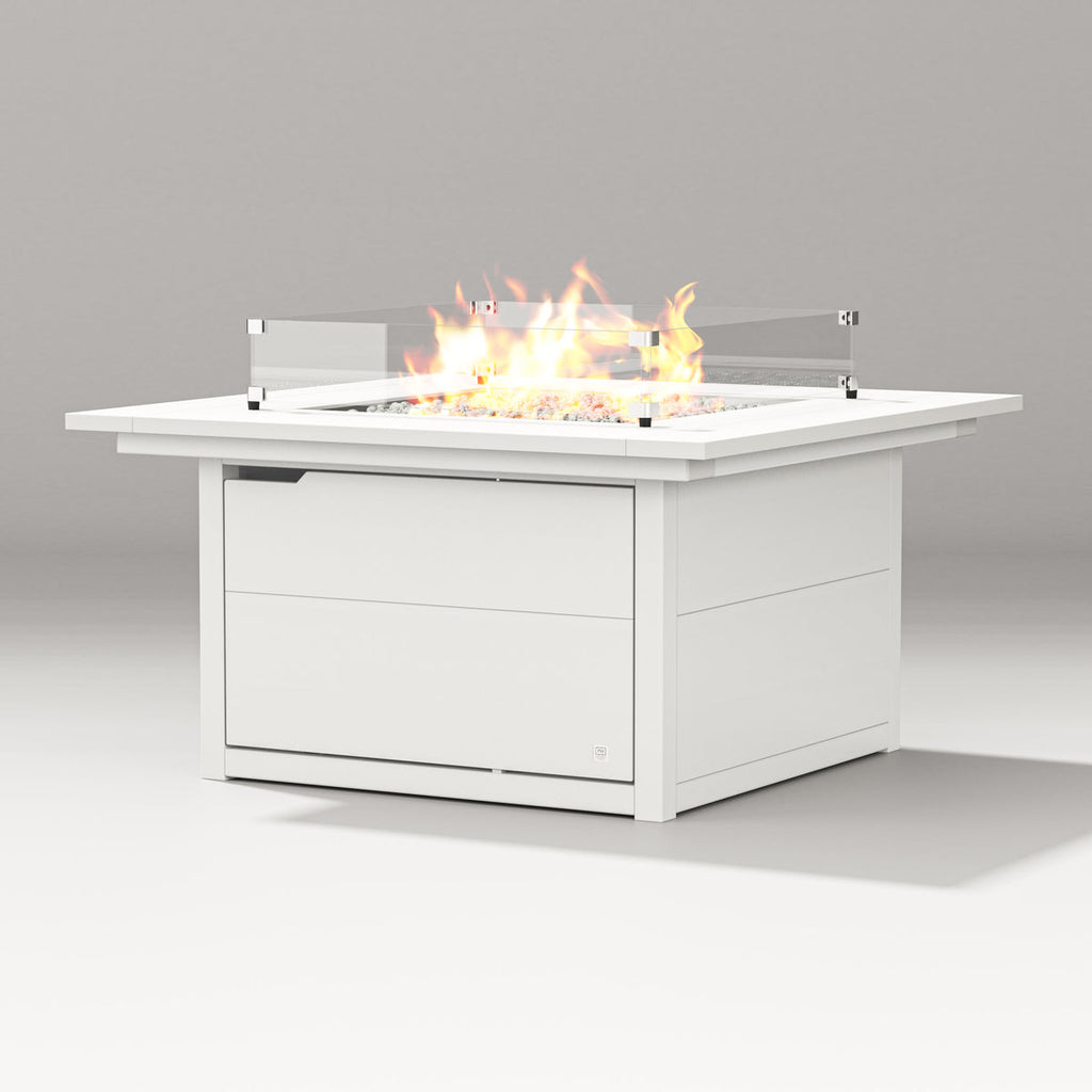 Cube Fire Table Retreat Home Furniture