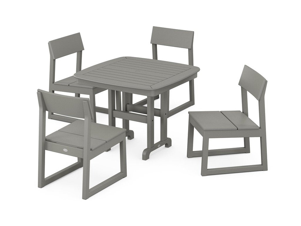 EDGE Side Chair 5-Piece Dining Set Photo