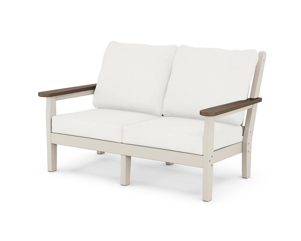 Chippendale Deep Seating Loveseat | Select Accents Retreat Home Furniture