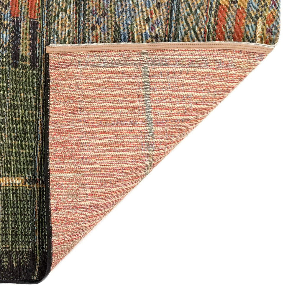 Tribal Stripe - Green - Retreat Home Furniture