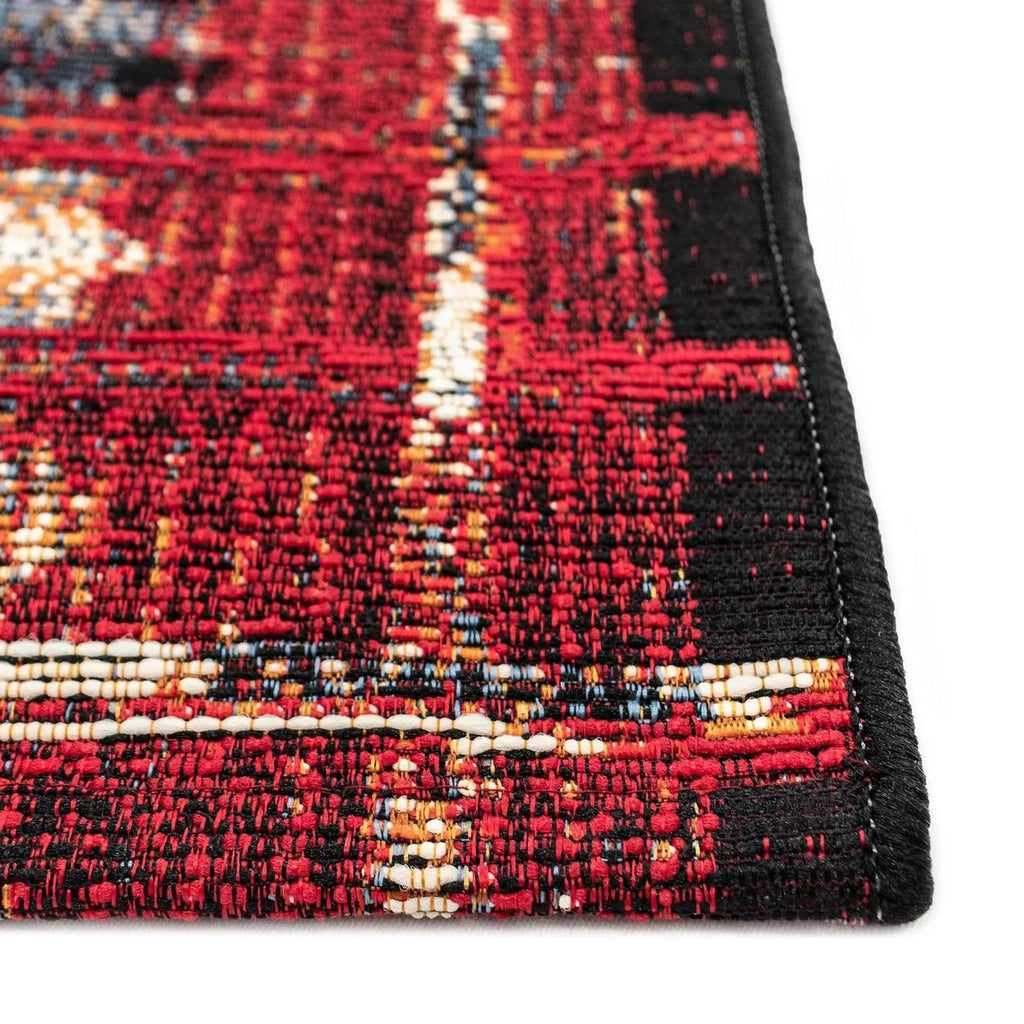 Tribal Stripe - Red - Retreat Home Furniture
