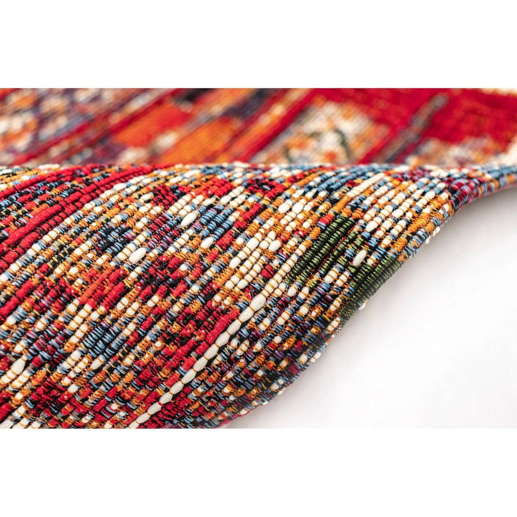 Tribal Stripe - Red - Retreat Home Furniture