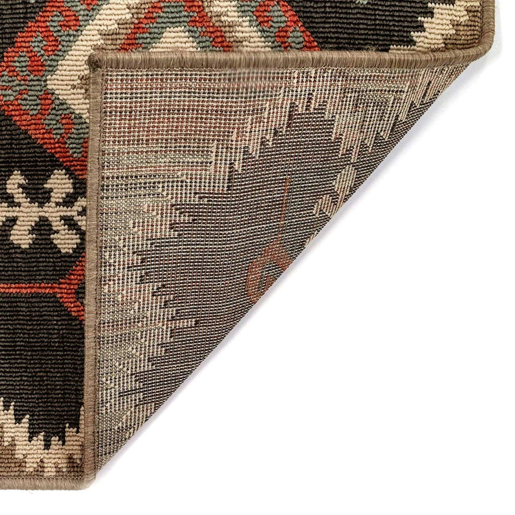 Riviera Kilim - Black - Retreat Home Furniture