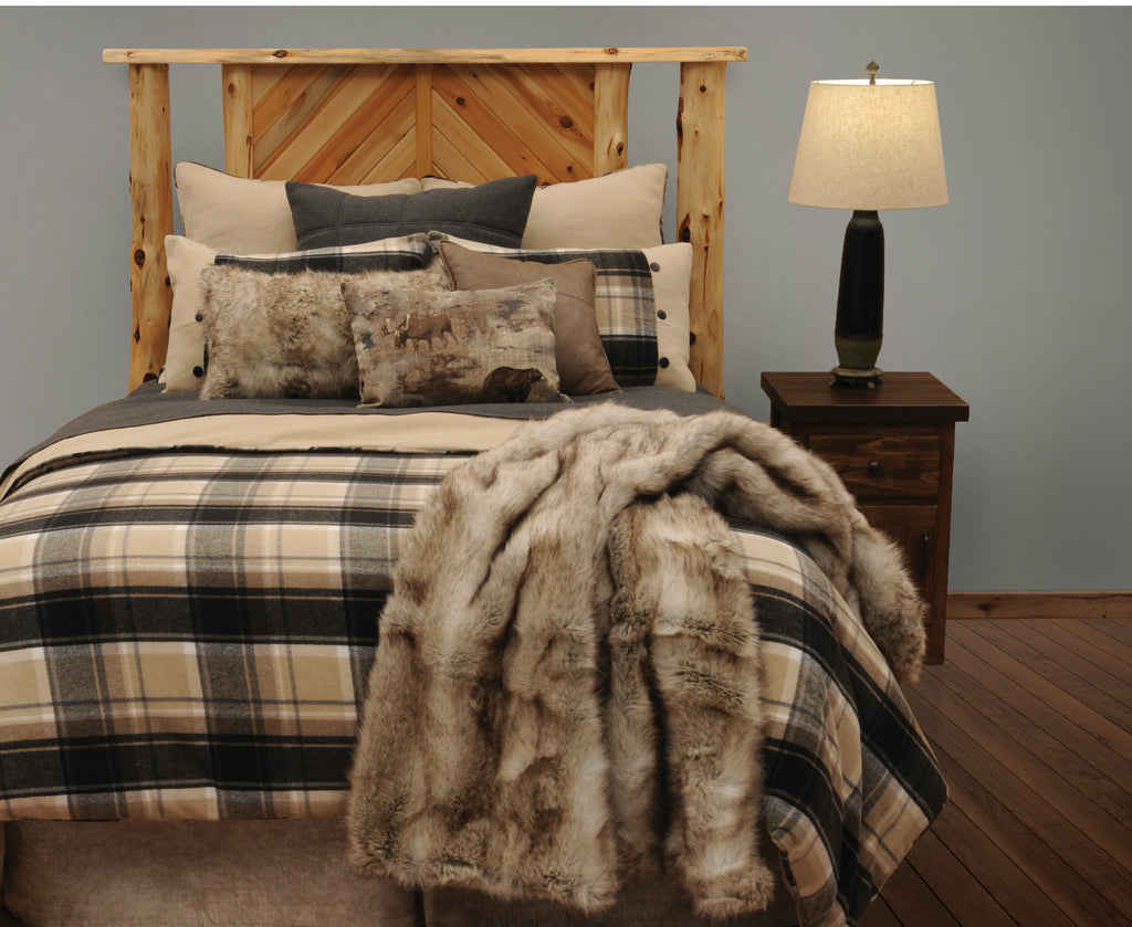 Trapper Bed Skirt by Wooded River
