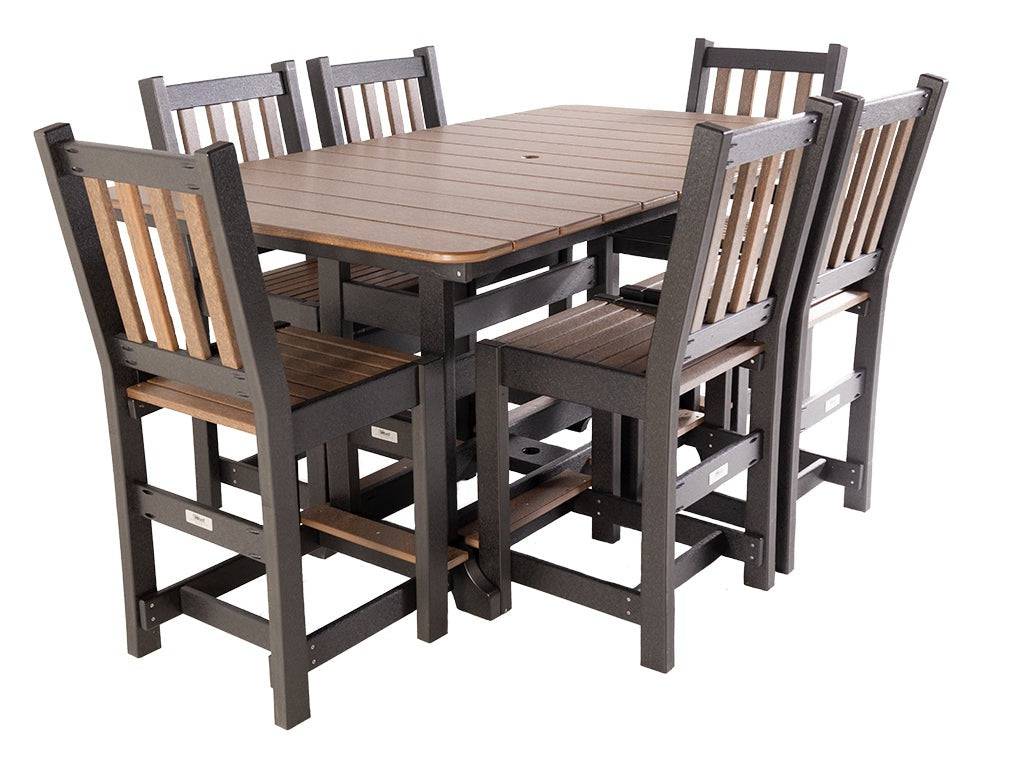 Bar or Counter Height Side Chair