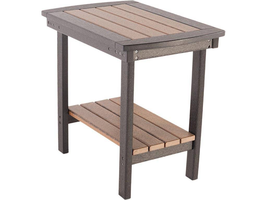 Black & Walnut Classic End Table