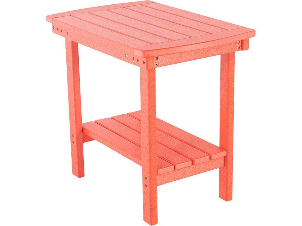 Rudolph Red Classic End Table