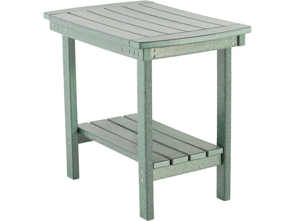 Woodland Green Classic End Table