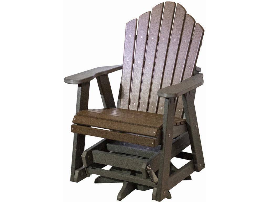 Single Swivel Glider - Slate & Slate