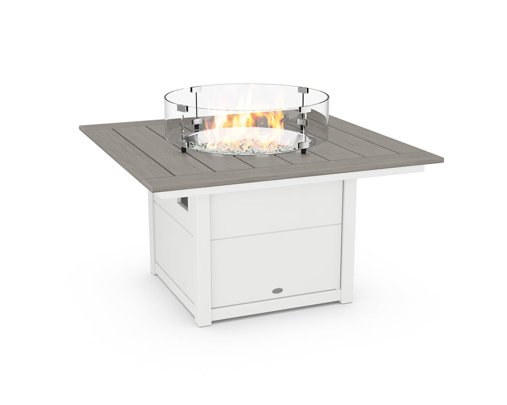 Square 42" Fire Pit Table | Select Accents Retreat Home Furniture