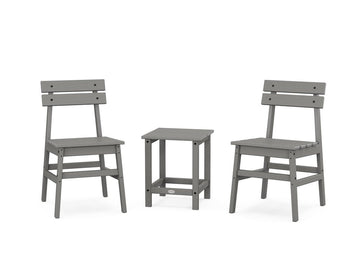 Modern Studio Plaza Chair 3-Piece Seating Set Photo