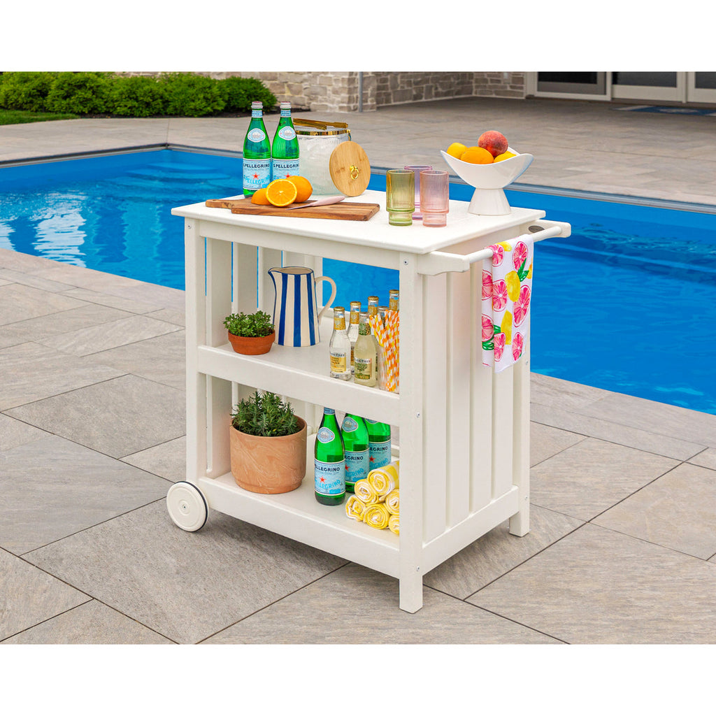 Vineyard Bar Cart Retreat Home Furniture