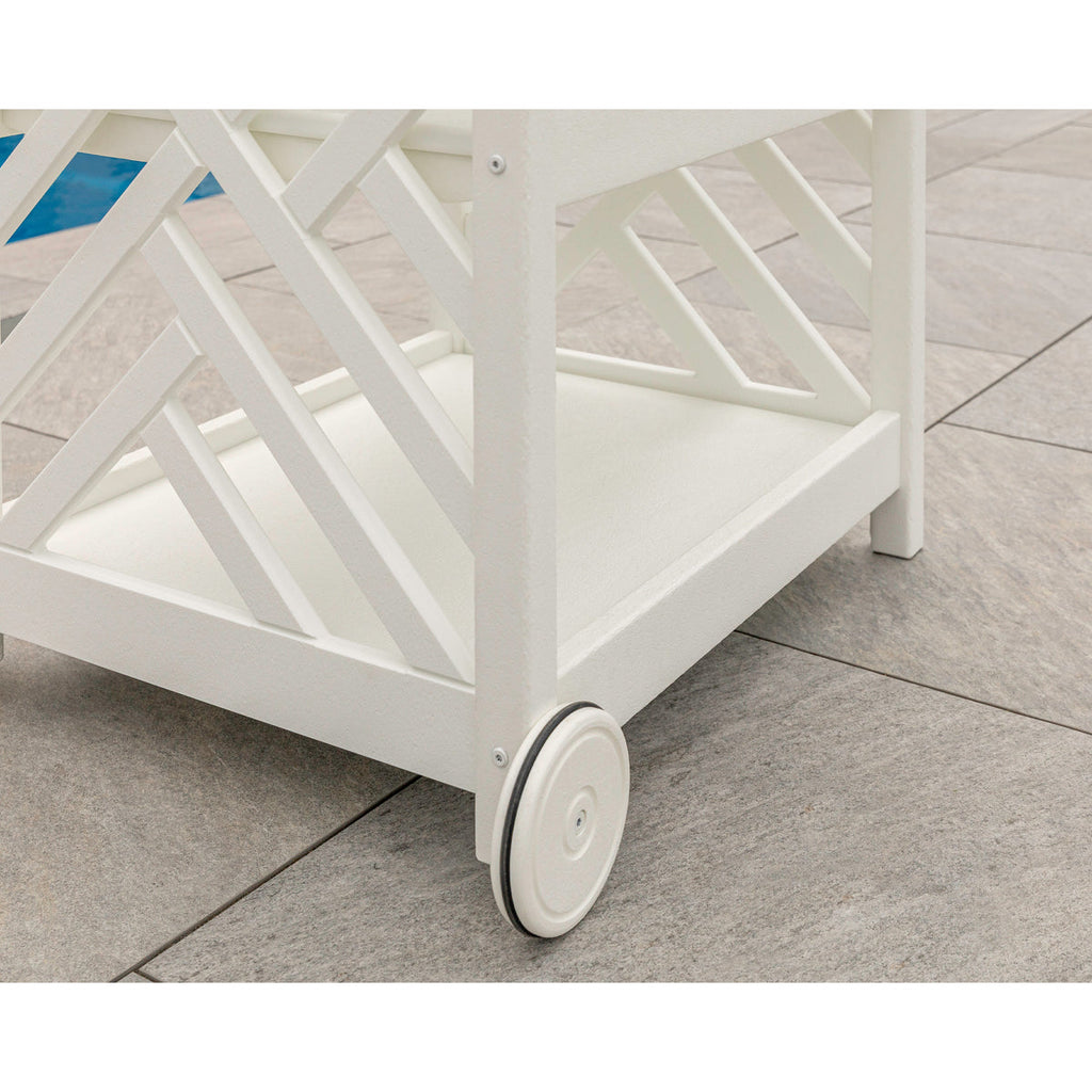 Chippendale Bar Cart Retreat Home Furniture