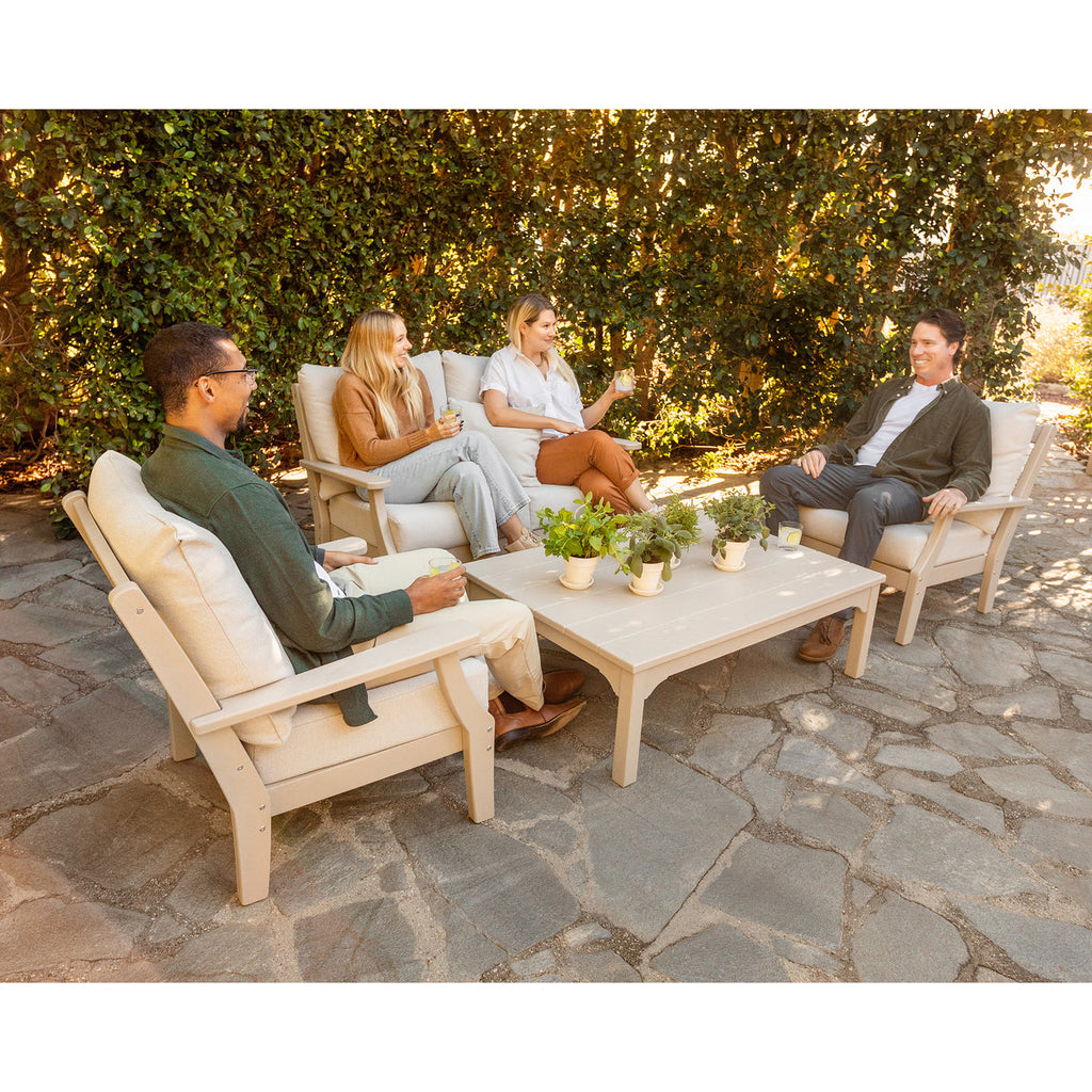 Chinoiserie Deep Seating Sofa Retreat Home Furniture