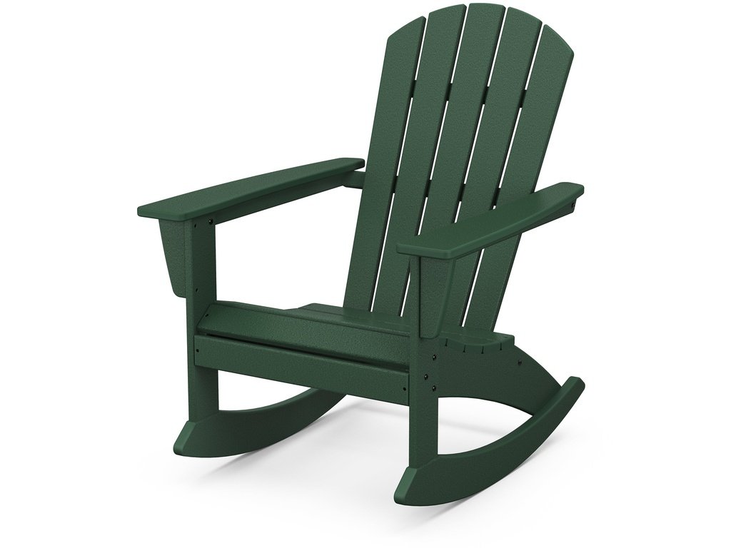 Nautical Adirondack Rocking Chair Photo