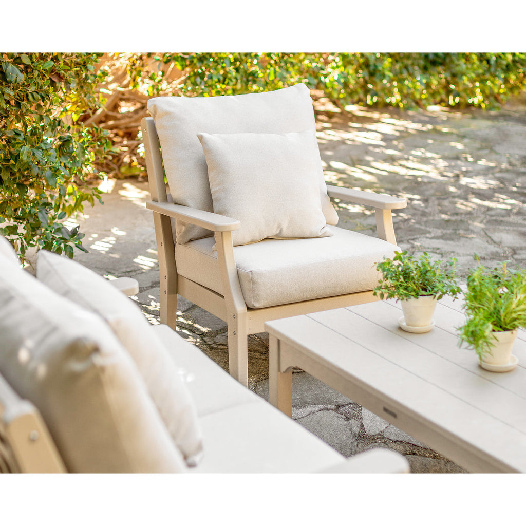 Chinoiserie Deep Seating Sofa Retreat Home Furniture