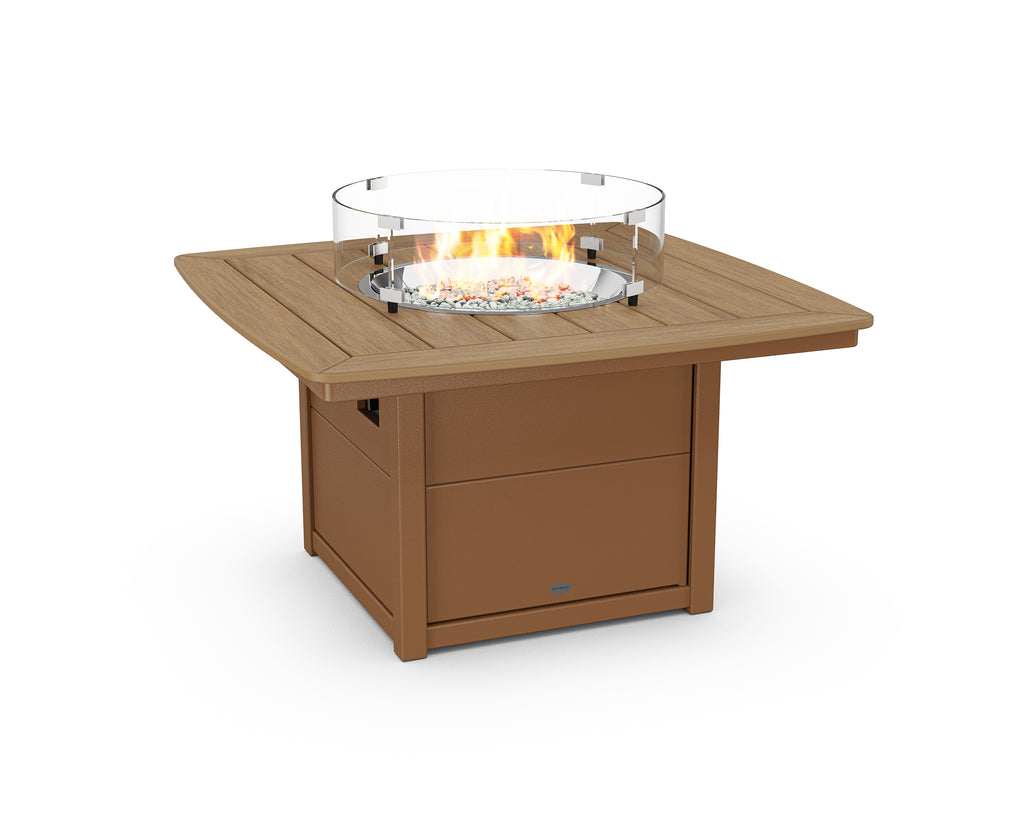 Nautical 42" Fire Pit Table | Select Accents Retreat Home Furniture