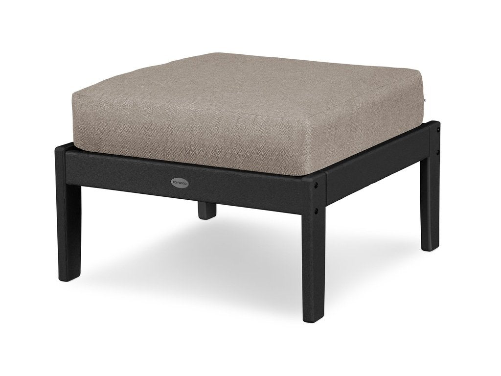 Braxton Deep Seating Ottoman Photo