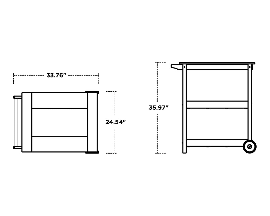 Chippendale Bar Cart Retreat Home Furniture
