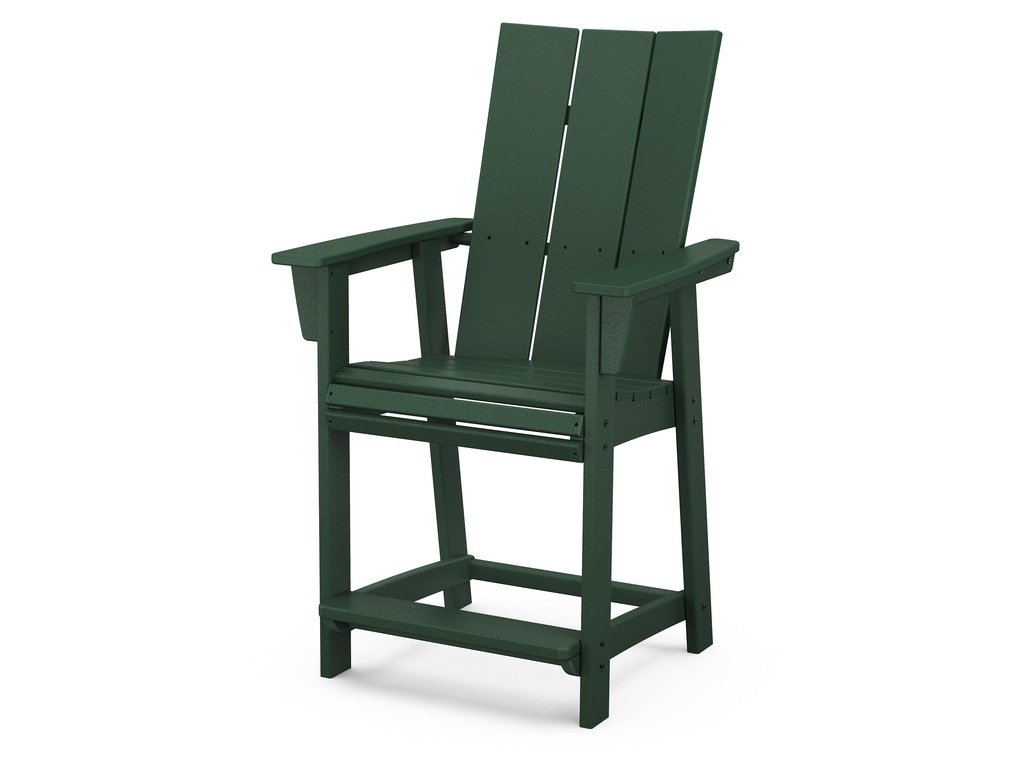 Modern Curveback Adirondack Counter Chair Photo
