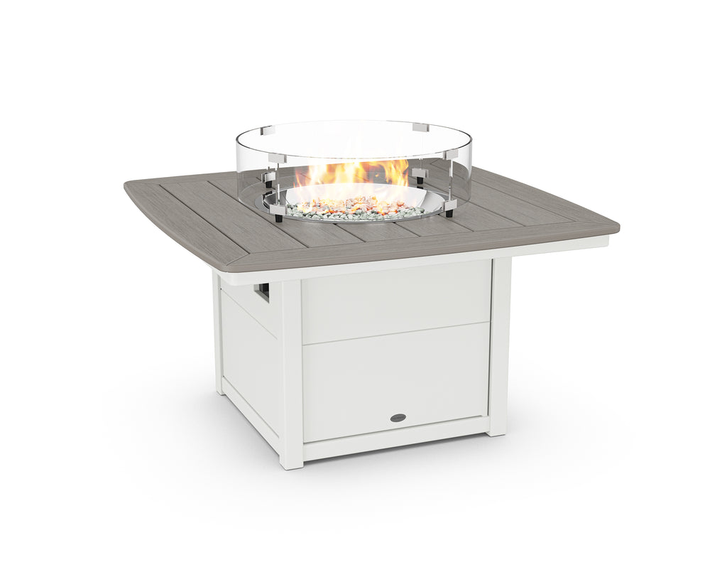 Nautical 42" Fire Pit Table | Select Accents Retreat Home Furniture