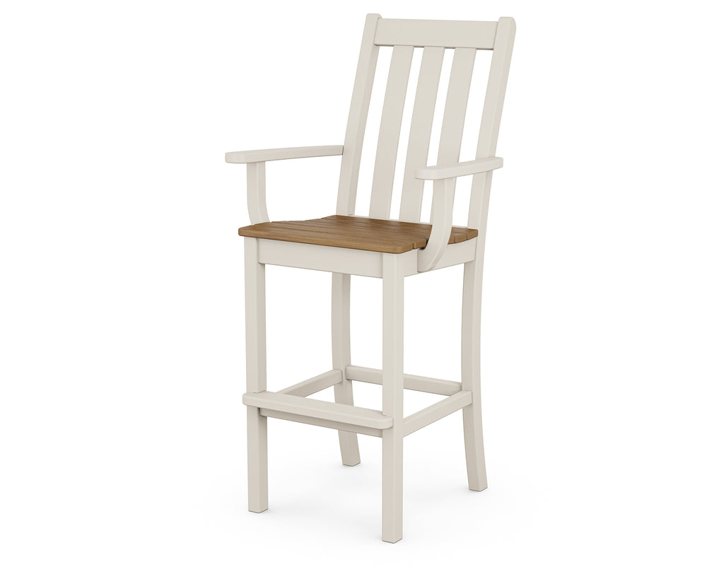 Vineyard Bar Arm Chair | Select Accents Retreat Home Furniture