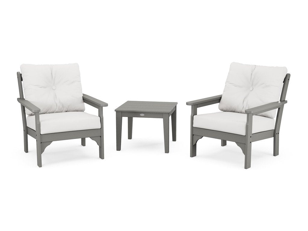 Vineyard 3-Piece Deep Seating Set Photo