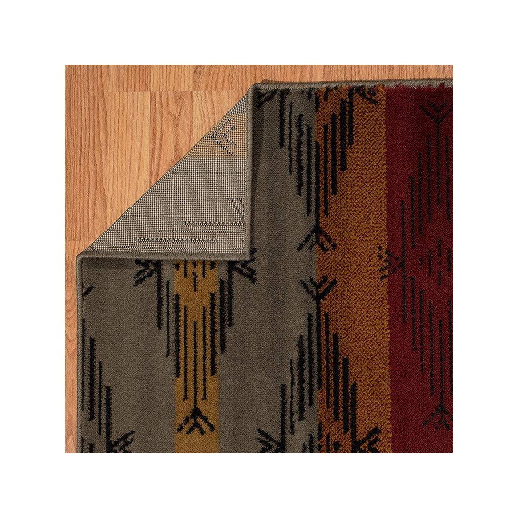 Affinity Native Skye Red Oversize Rug 7'10 X 10'6