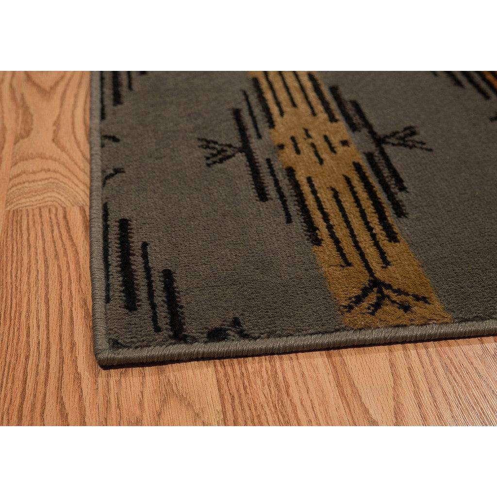 Affinity Native Skye Red Oversize Rug 7'10 X 10'6