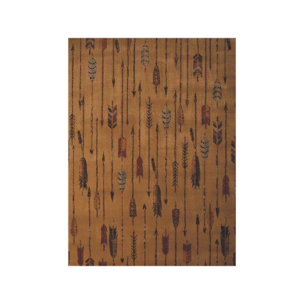 Affinity Quilted Arrow Natural Oversize Rug 7'10 X 10'6