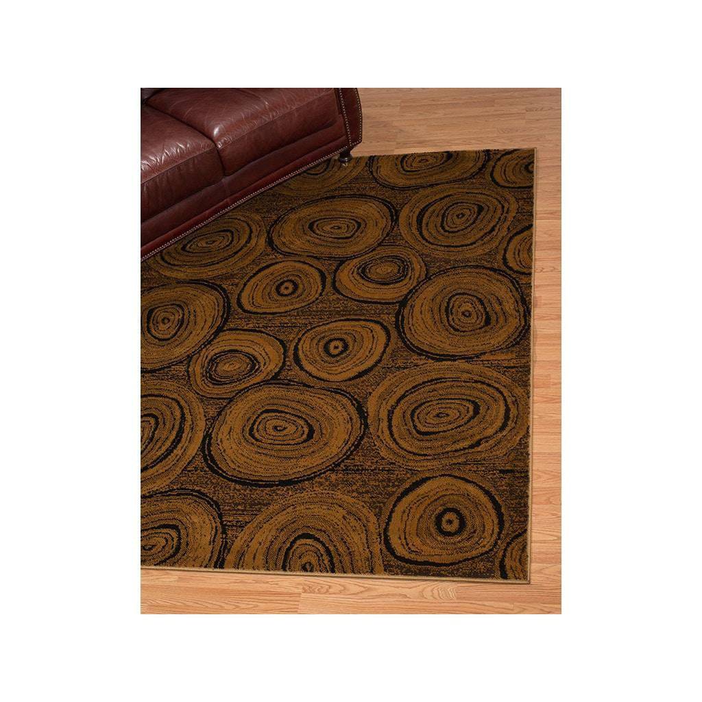 Affinity Timber Lodge Oversize Rug 7'10 X 10'6