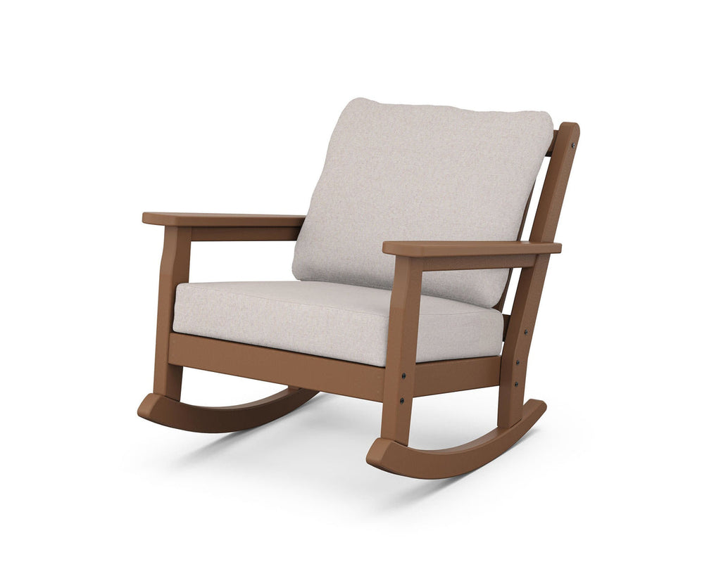 Chippendale Deep Seating Rocking Chair Retreat Home Furniture