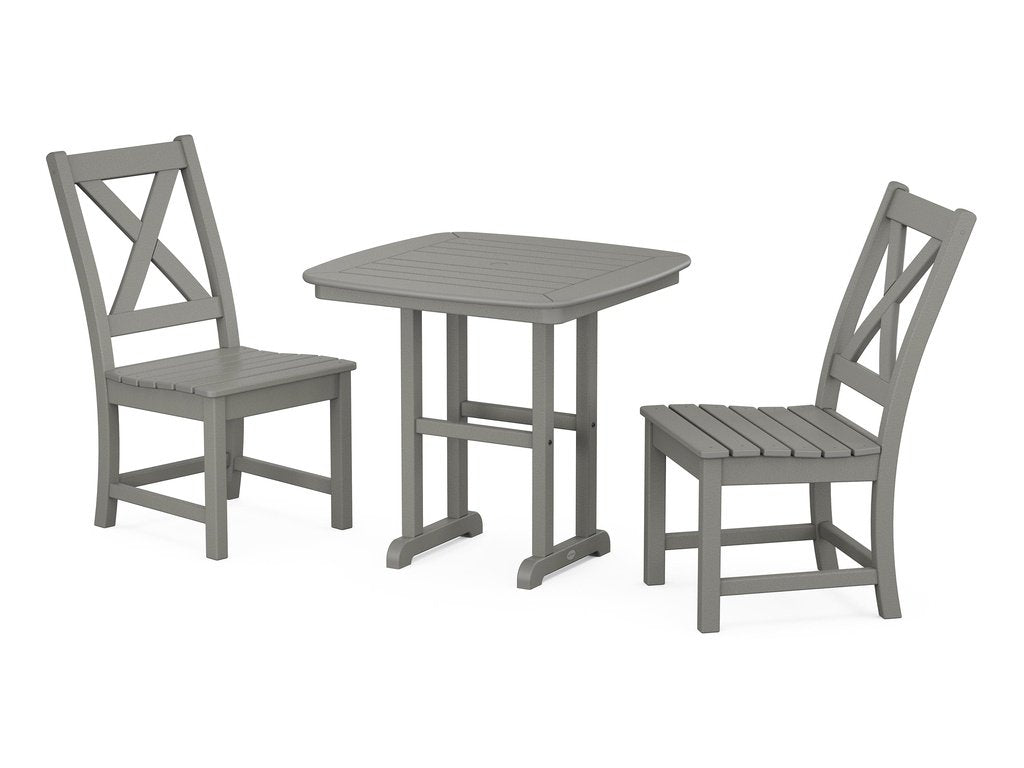 Braxton Side Chair 3-Piece Dining Set Photo