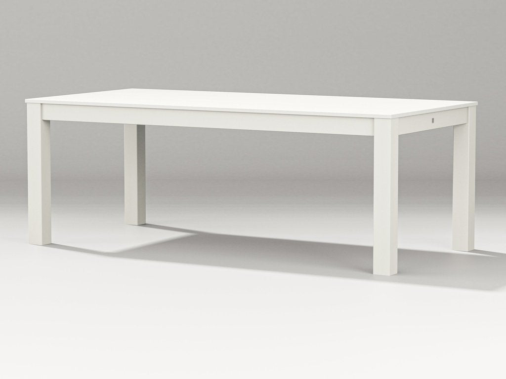 84" Parsons Dining Table Photo