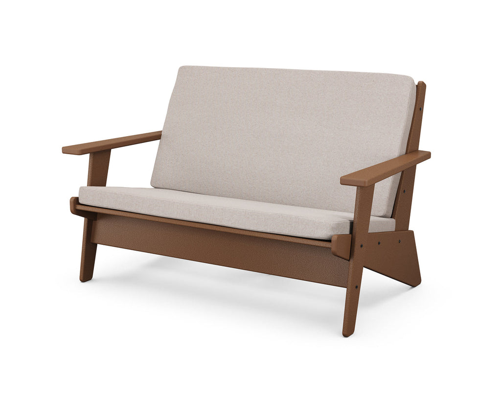 Riviera Modern Lounge Loveseat Retreat Home Furniture