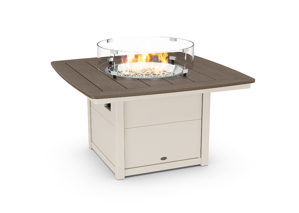 Nautical 42" Fire Pit Table | Select Accents Retreat Home Furniture