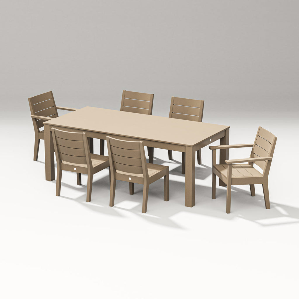 Latitude 7-Piece Dining Set - Parsons Retreat Home Furniture