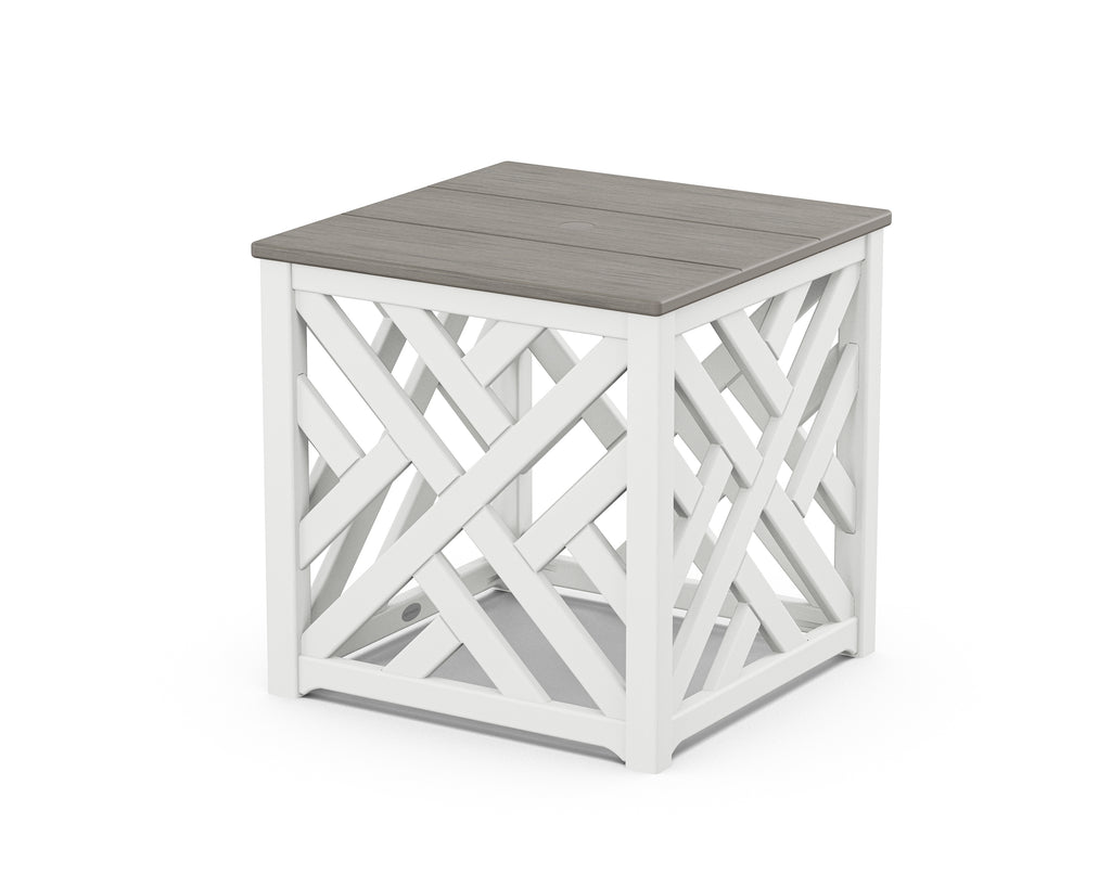 Chippendale Umbrella Stand Accent Table | Select Accents Retreat Home Furniture