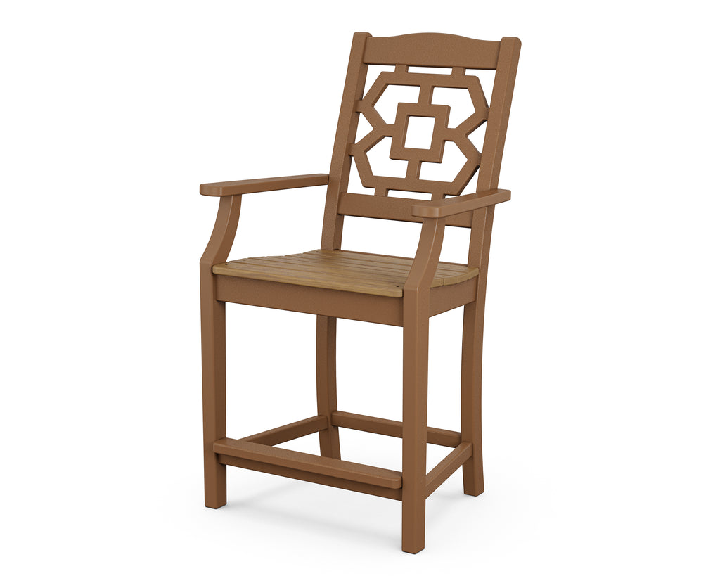 Chinoiserie Counter Arm Chair | Select Accents Retreat Home Furniture