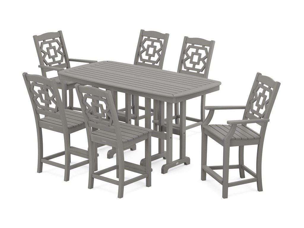 Chinoiserie 7-Piece Counter Set Photo
