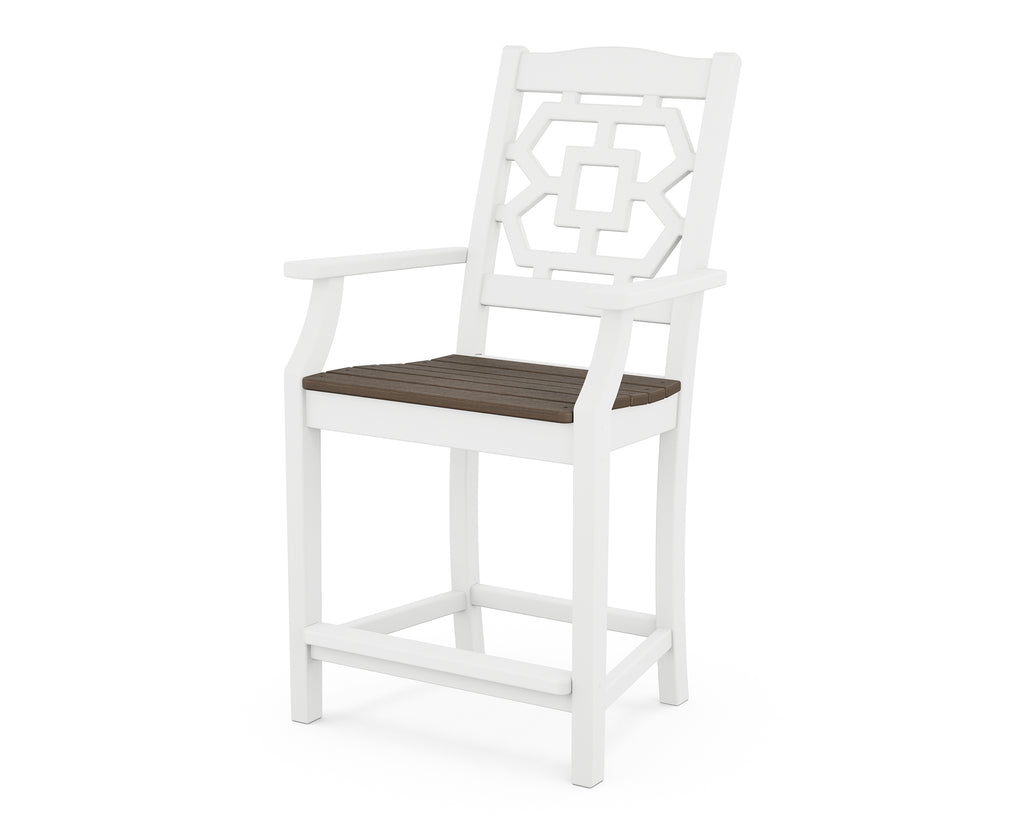 Chinoiserie Counter Arm Chair | Select Accents Retreat Home Furniture