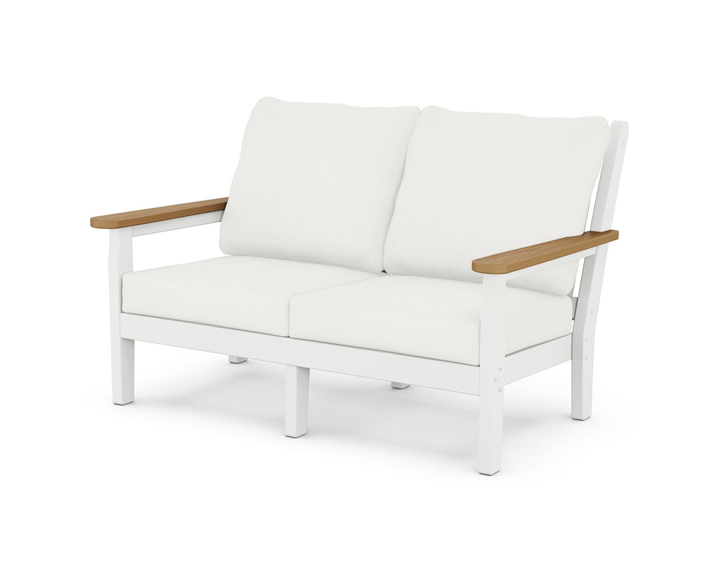 Chippendale Deep Seating Loveseat | Select Accents Retreat Home Furniture
