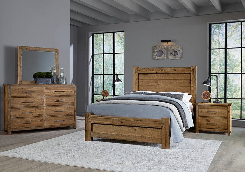 Dovetail Poster Bedstead