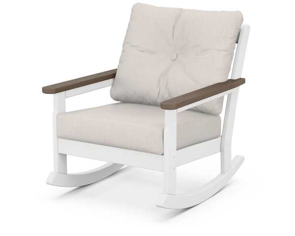 Vineyard Deep Seating Rocking Chair | Select Accents Retreat Home Furniture