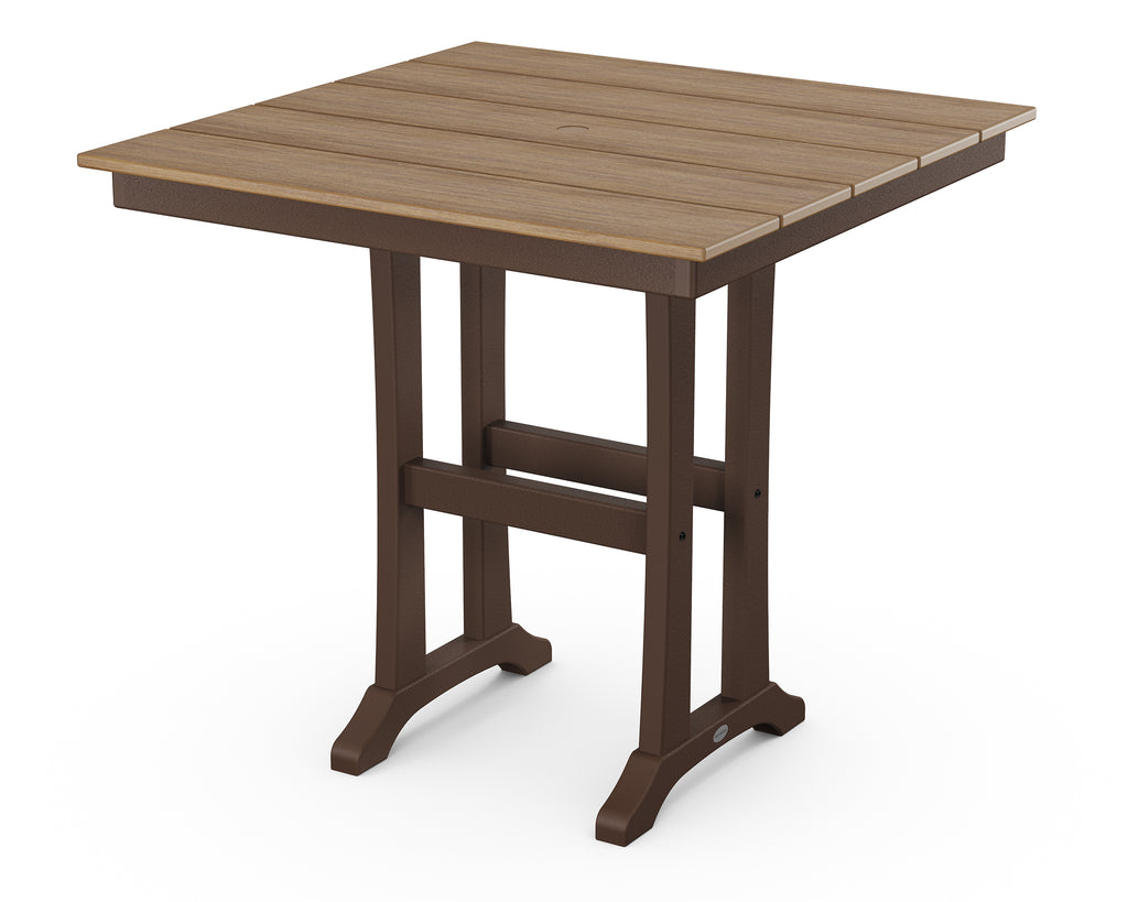 Farmhouse Trestle 37" Counter Table | Select Accents Retreat Home Furniture