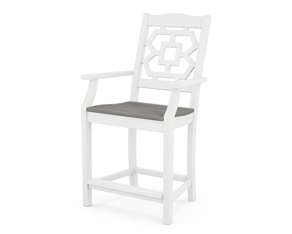 Chinoiserie Counter Arm Chair | Select Accents Retreat Home Furniture