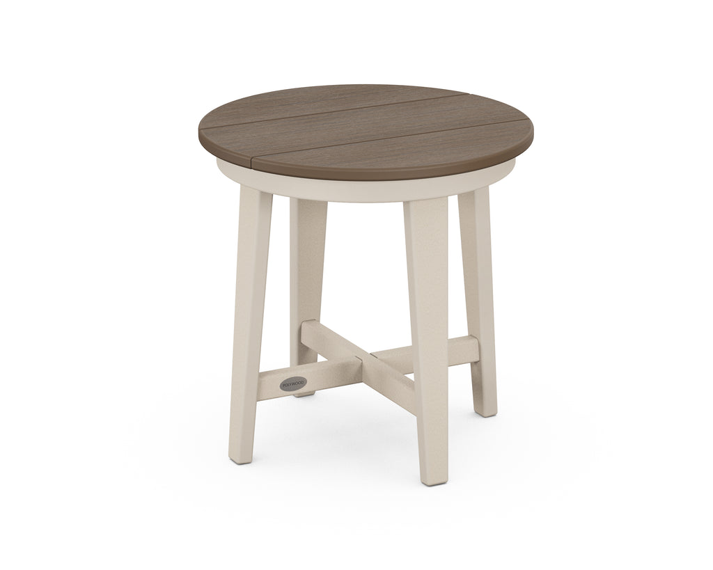 Newport 19" Round End Table | Select Accents Retreat Home Furniture