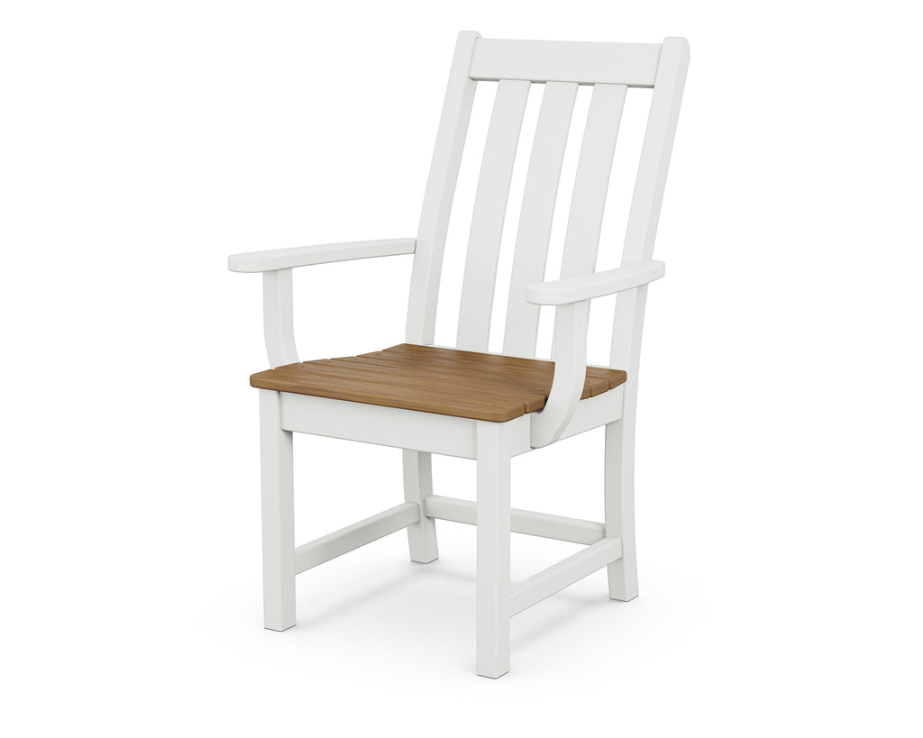 Vineyard Dining Arm Chair | Select Accents Retreat Home Furniture